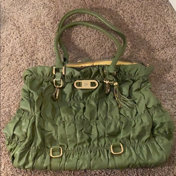 Joy Mangano Handbags - JM Joy Mangano Olive Green